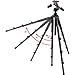 Oben AC-1451 4-Section Aluminum Tripod with PD-117 Pan/Tilt Head
