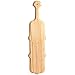 So There Fraternity/Sorority 22 inch Official Greek Round Paddle - Solid Wood - Made in USA