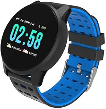 SOLKA Fitness Tracker Monitor de Ritmo cardíaco-1.3 Pantalla de ...