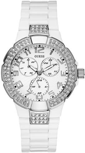 Amazon ゲス腕時計 Guess時計 Guess 腕時計 ゲス 時計 プリズム Prism レディース ホワイト Wl1 かわいい レディース腕時計 腕時計 通販
