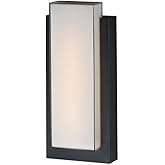 ET2 Tower - 18W 1 LED Outdoor Wall Mount-18 Inches Tall and 8 Inches Wide