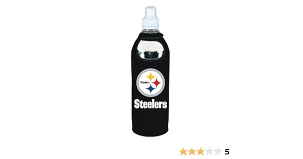 steelers beer koozie