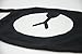 heartybay 3-Ply Black Cloth Face Masks, [Breathable, Comfortable, Washable, Reusable] Cute Bear Kpop BTS EXO Mouth Mask Cotton Mask for Kids Teens Men Women Outdoor(Black)