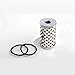OIL FILTER 1 PC. WITH 2 O-RINGS FOR ROYAL ENFIELD BULLET #888414 - HKTNEW-US