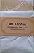 AM Landen Women's M size Long Version White Over Knee Opaque Socks Thigh High Stockings