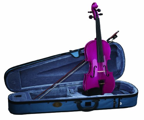 Stentor, 4-String Violin, Pink, 1/2 (1401PK-1/2) - Thumbnail 2