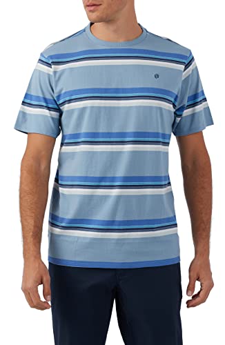 Hang Ten Men's Knits - Jordan Ss Tee in Blue
