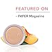 100% PURE Gemmed Luminizer, Rose Gold, Face Highlighter for Glowing Skin, Natural Shimmer, Illuminator Makeup (Warm, Peachy Gold) - 0.32 oz