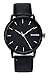 DOVODA Watches for Men Casual Classy Quartz Analog Leather Watch