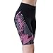 beroy Women's Triathlon Shorts with 3D Gel Padded, Girls Cycling Bike Shorts