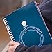 Rocketbook Wave Smart Notebook - Dotted Grid Eco-Friendly Notebook with 1 Pilot Frixion Pen Included - Executive Size (6