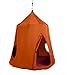 HearthSong Go! Hugglepod Hangout Portable Hanging Tree Tent - Terracotta