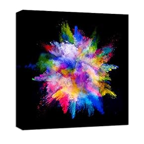 Colorful Powder Home Artwork for Living Room Bedroom