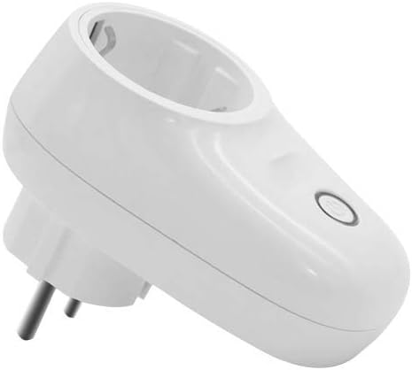 Galapar S26 WiFi Smart Socket Control Remoto inalmbrico Adaptador de Carga Smart Home Power Sockets Temporizador Inteligente Compatible con Amazon Alexa y para Google HomeNest IFTTT Inicio