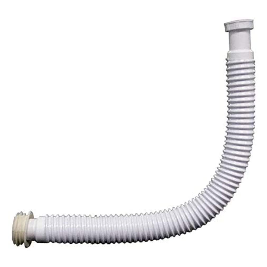 Wirquin 59050101 Flexible Descent Hose 1 1/2 Inch, White