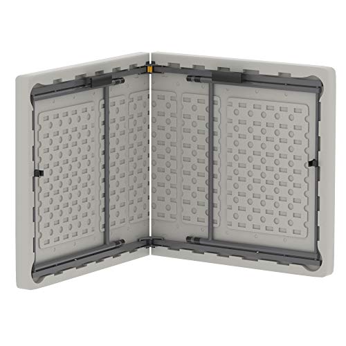 Home Vida Folding Table 4ft Wetall