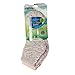 *Cloudz - (2 Pairs!) Dreamy Pink Soft Plush Natural Aloe Vera Spa Socks - (Assorted Solid & Patterned)