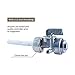 Poweka Gas Tank Fuel Switch Valve Pump Petcock for Chinese Gasoline Generator 5.5hp 6.5hp 7hp 8hp 9hp 11hp 13hp 14hp 15hp 16hp 168f 170f 173f 177f 188f 190f 163cc 196cc New