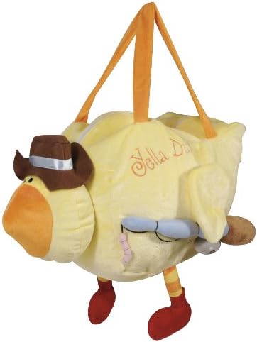 Yella Duck Snuggle Duffle 12" by Oak Patch Gifts