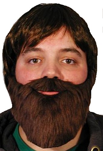 Brown Beard and Mustache