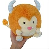 Squishable Itty Bitty Monster Plush, Orange, Mini 7