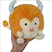 Squishable Itty Bitty Monster Plush, Orange, Mini 7