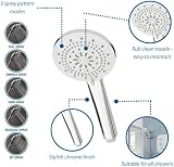 Triton Showers Olivia Shower Head 5 Spray Universal Chrome High Pressure view 2