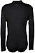 WearAll Women's Plus Size Turtle Bodysuit Top