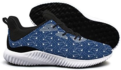 IGDLA Blue Fox Casual Mens Shock Absorbing Trail Runners