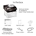HP Samsung Xpress M2885FW Wireless Monochrome Laser Printer with Scan/Copy/Fax, Simple NFC + WiFi Connectivity, Duplex Printing and Built-in Ethernet (SS359D)