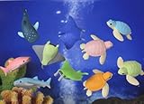 Iwako Japanese Erasers - Sea Animals (No.2)