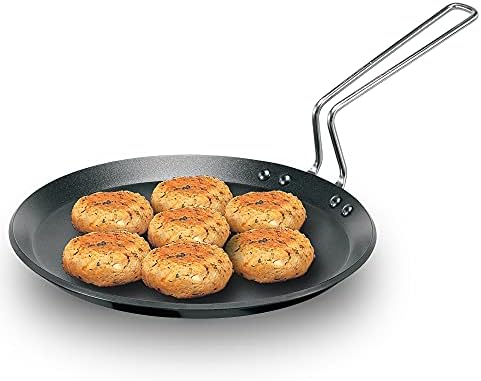 Frying Pan Futura Dosa Tawa 33cm Masala Dosa Pan Futura Non Stick Dosa Tawa  33cm Hawkins Futura