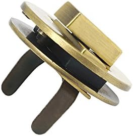 Retro Clasp Purses Turn Lock Twist Lock DIY Leather Handbag Bag Hardware Closure Accessory 20Pcs