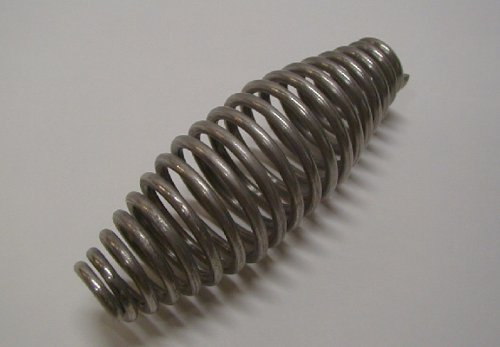 Steel Spring BBQ Grill Handle