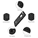 iPhone 7 Plus Waterproof Case，OUCU IP68 Certified With Touch ID Shockproof Dirtproof Snowproof Full Body Cover for iPhone 7 Plus(5.5 Inch Black)
