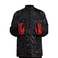 Meijunter Men Both Sides Coat Jacket Tang Suit Chinese Tradition Kung FU Shirt