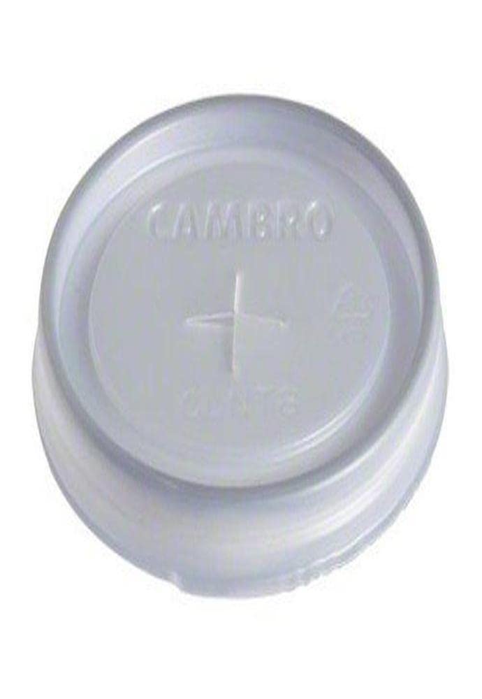 Photo 1 of Cambro Disposable Lid for Cambro Tumbler