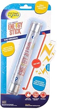 Steve Spangler Science Energy Stick – Fun Science Kits for Kids to Learn About Conductors of Electricity, Safe