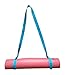 Clever Yoga Yoga Mat Strap Sling – Adjustable Durable Cotton Yoga Mat Carrier – Carrying Strap in Standard (66