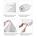 Chinese Lanterns (10 Pack) ECO Friendly, 100% Biodegradable - Beautiful Lantern for White for Weddings, Birthdays, Memorials and Much More by Smeiker (10)