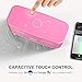 DOSS SoundBox Plus Portable Wireless Bluetooth Speaker with HD Sound and Deep Bass, Wireless Stereo Pairing, Built-in Mic, 20H Playtime, Portable Wireless Speaker for Phone, Tablet, TV, and More.-Pinkthumb 2