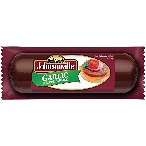 Johnsonville Garlic Summer Sausage, 12 Ounce 12 per case. Buy