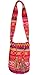Tribe Azure Oversize Pink Hobo Shoulder Bag Crossbody Beach Shopping Market Casual Hippie Sling Messenger