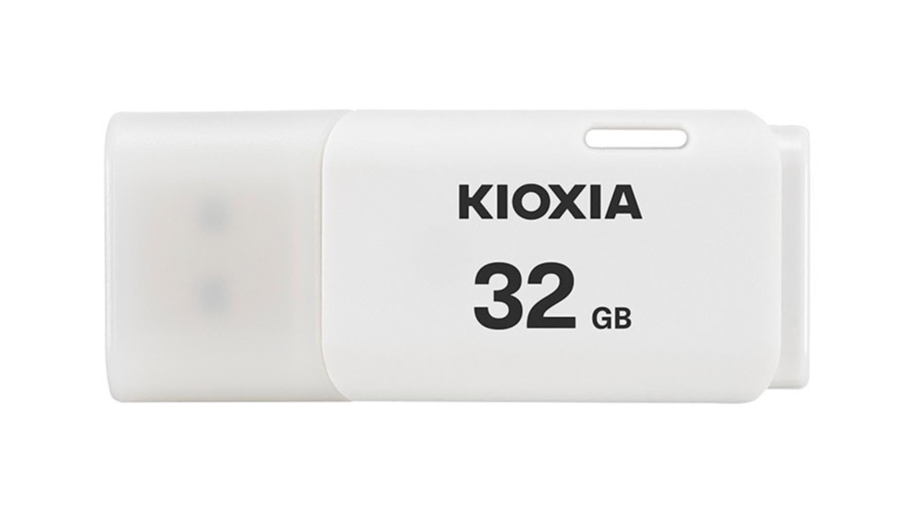 KIOXIA USB2.0 32GB 白 キャップ式商品画像