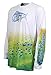 Guy Harvey Men's Dorado Pro UVX Performance T-Shirt White, XL