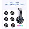 3 IN 1 Headphones Over Ear Wireless headset, [40 Hrs Playtime]Touch Control Bluetooth Headset, Foldable with Stereo Bass…