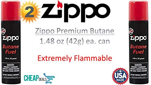 Zippo Butane Fuel, 42gm