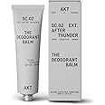 AKT Deodorant Balm 1.7 Fl Oz, Natural Deodorant for Men and Women, Award-Winning, Multi-use, Cream Deo Without Aluminum, Sc.02 After Thunder, Plastic Free, All Genders