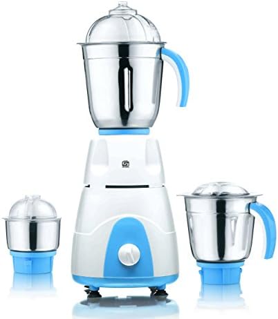 Viaan Classic 750W Mixer Grinder With 3 Stainless Steel Jars