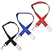 Guardians Dog Seatbelts, Adjustable Pet Cat Car Safety Seat Belt Nylon Dogs Leads Vehicle Seatbelts Harness (3 Pack)